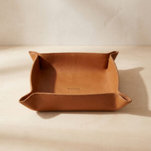 Leather Catch-All Valet