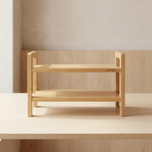 Bamboo Desktop Shelf