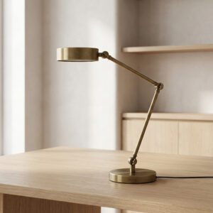 Brass Task Lamp