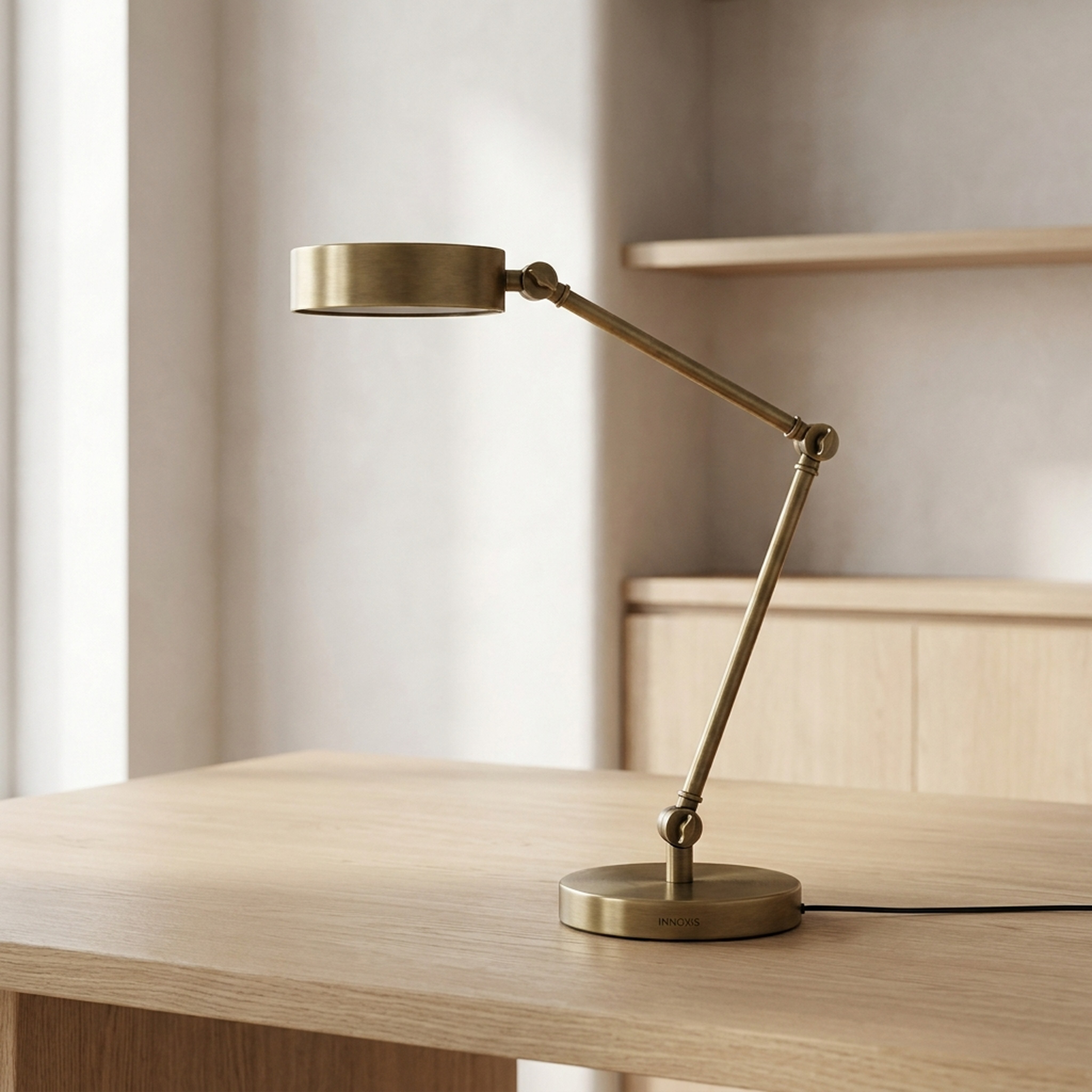 Brass Task Lamp