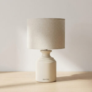 Linen Shade Table Lamp