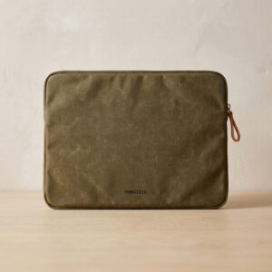 Waxed Canvas Laptop Sleeve