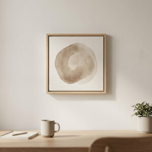 Framed Linen Print