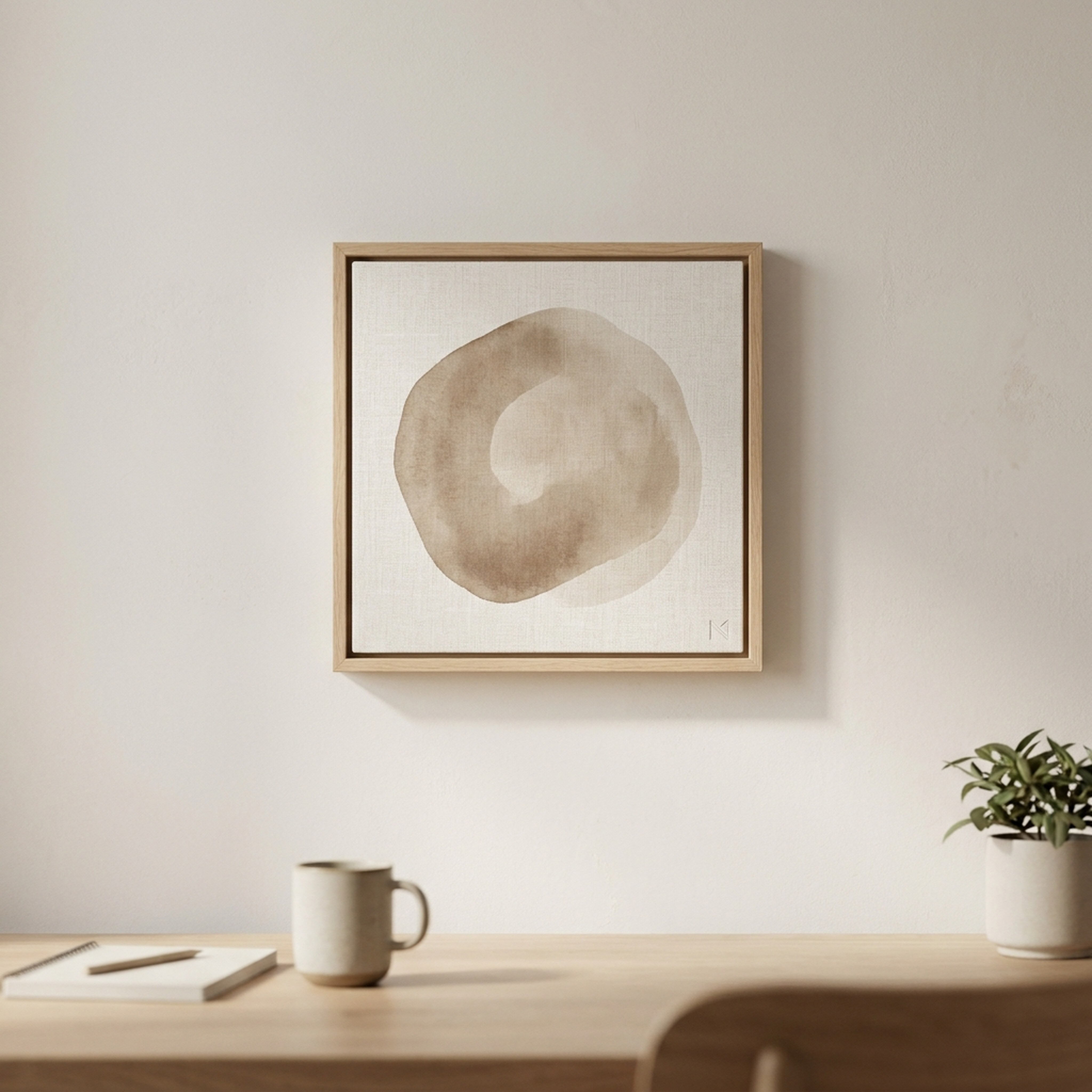 Framed Linen Print