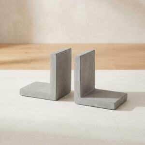 Concrete Bookends